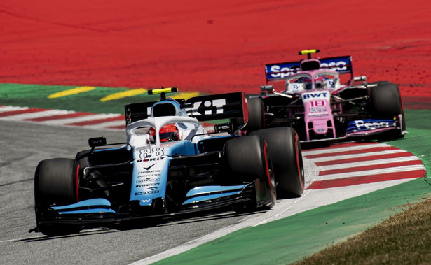 Formuła 1: Verstappen przerwał serię Mercedesa. Kubica znowu ostatni