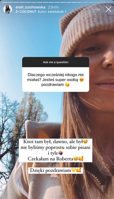 Aneta odpowiedziała na pytania fanów