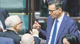 kulisy wojny w pis. bunt morawieckiego się opłacił