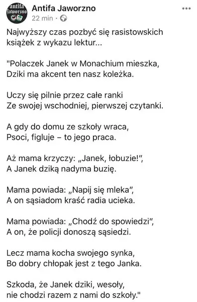 &quot;Polaczek Janek&quot;