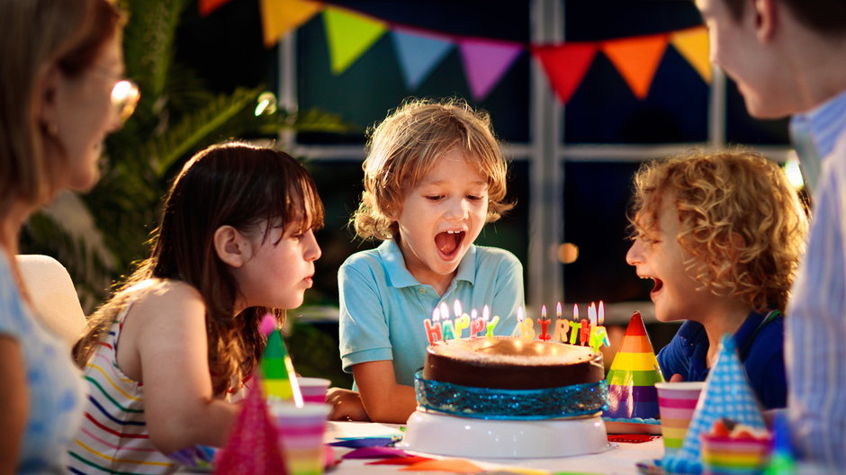 Przyjęcie urodzinowe dla dzieci