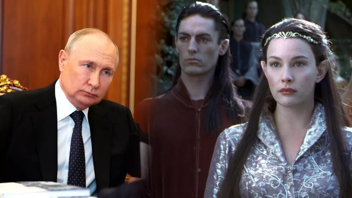 Rosja obawia się elfów