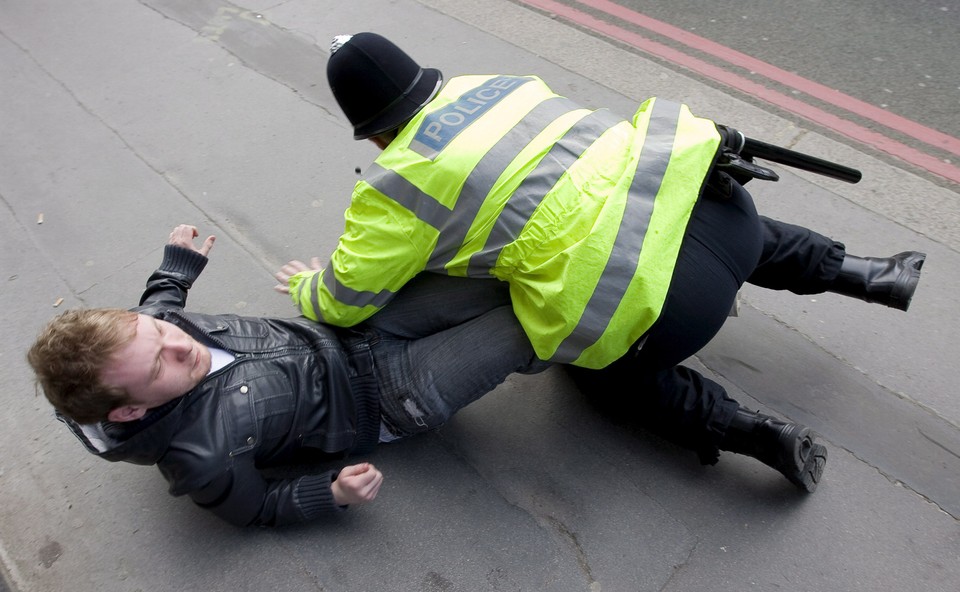 BRITAIN G20 PROTESTS