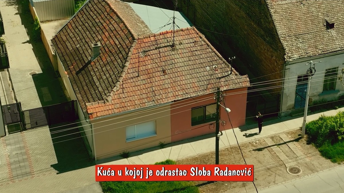 Sloba Radanović, emisija "Metar moga sela"