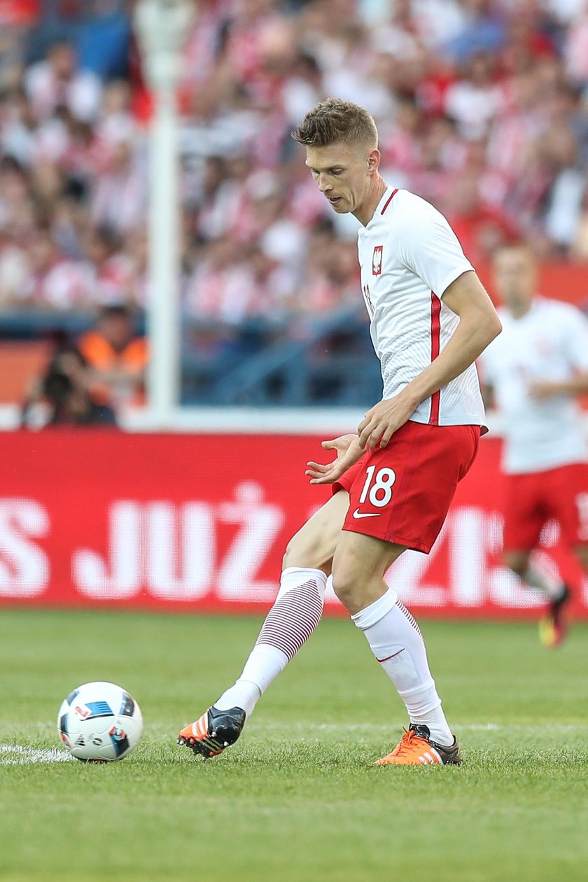 Bartosz Salamon - sylwetka piłkarza Cagliari Poznaj kadrę na Euro 2016