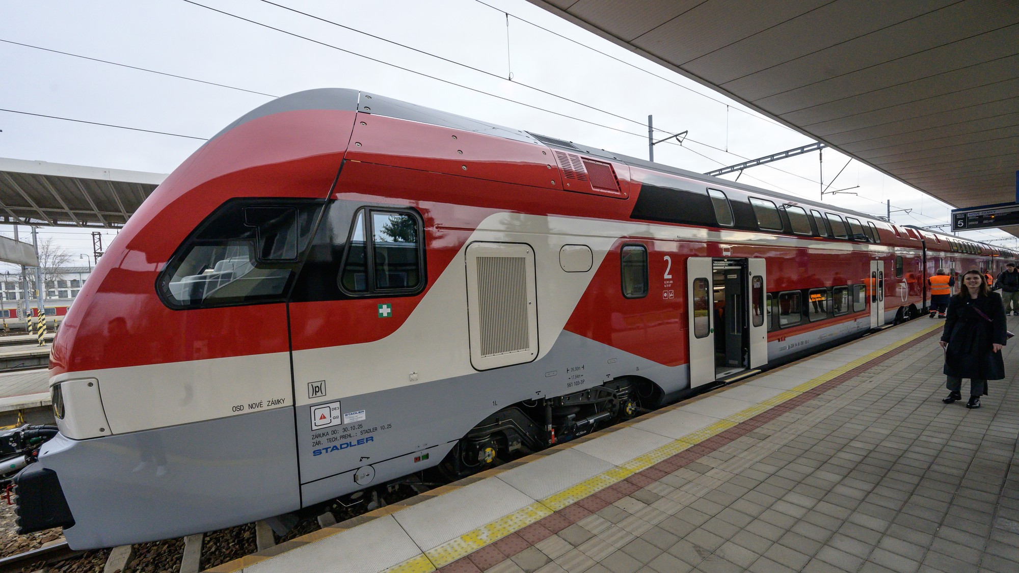 ZSSK po novom prináša aj moderné súpravy na medzinárodných vlakoch.