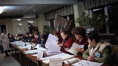 Wybory na Ukrainie, 26 październik 2014
