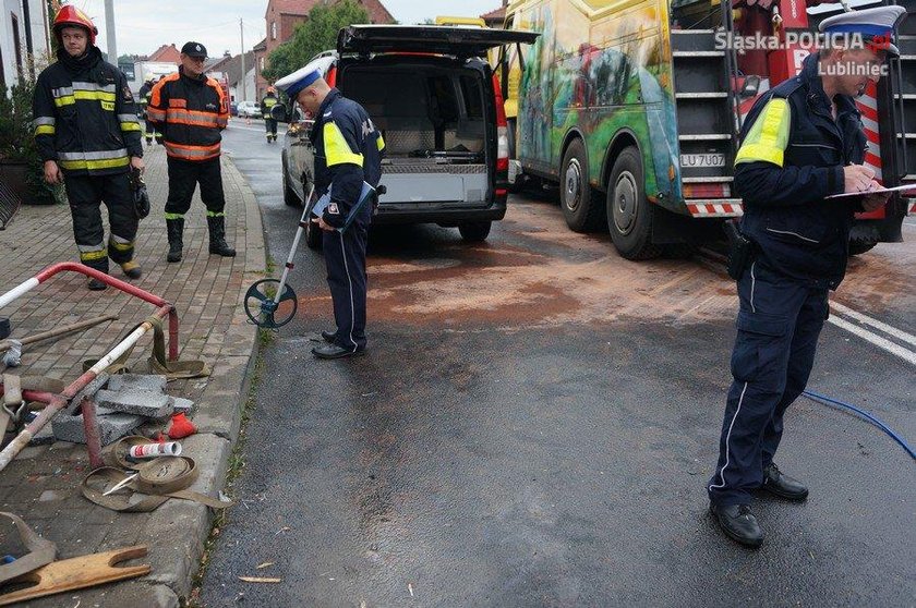 Tragiczny wypadek w Sierakowie Śląskim