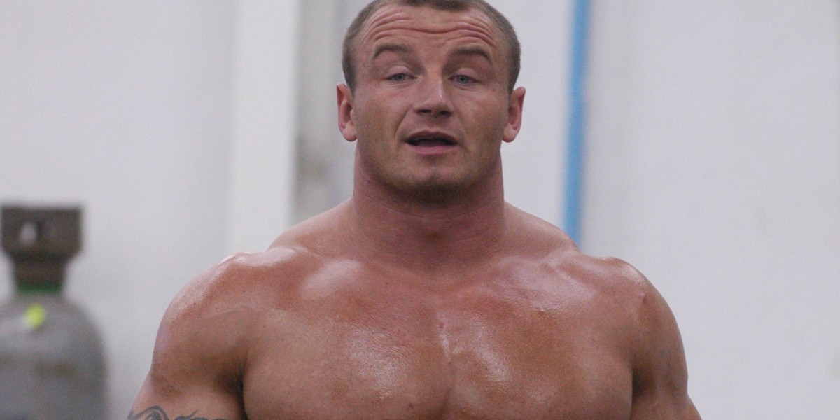 Mariusz Pudzianowski