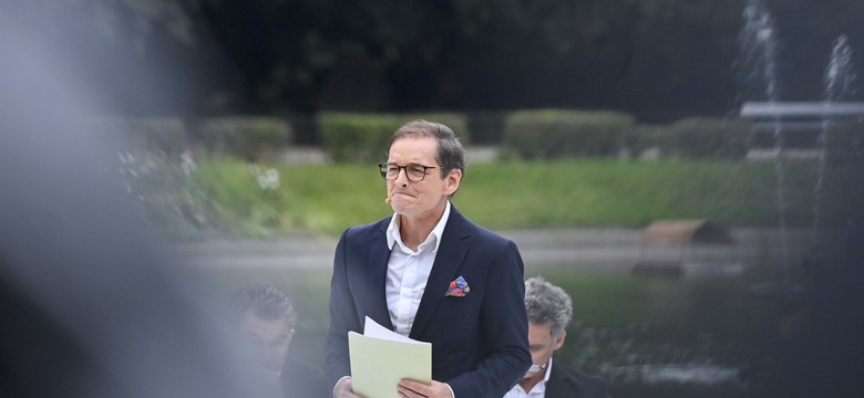 Przemysław Babiarz mówi o ostatnich chwilach żony. "Byłem przy niej do końca"