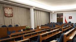 obrady senatu. lista ustaw, do których senatorowie nie zgłosili popraw