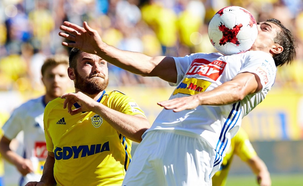Ekstraklasa: Arka Gdynia podzieliła się punktami z Wisłą Płock