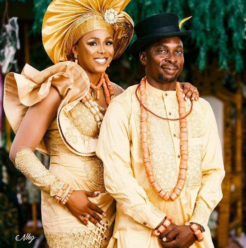 Ojokolo and her husband, Tony Akpeki