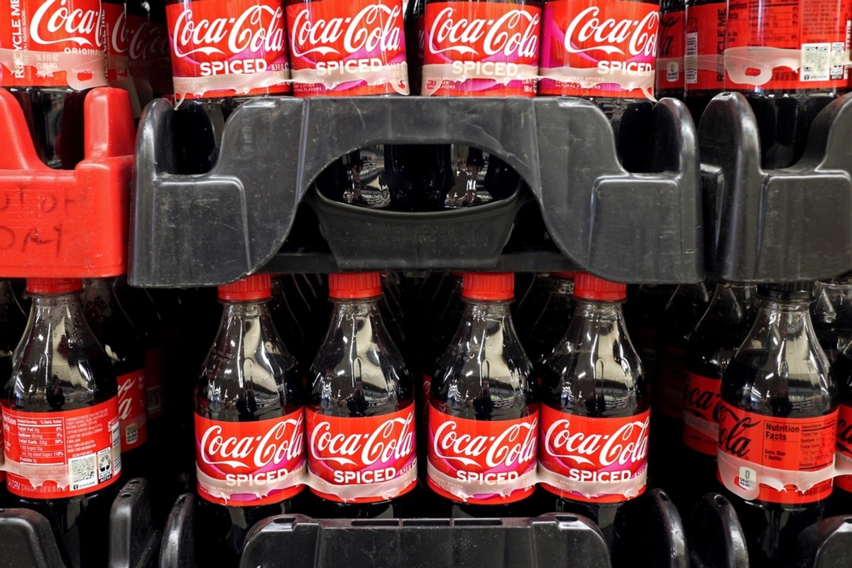 Duńczycy "głosują portfelem". Padło na Coca-Colę