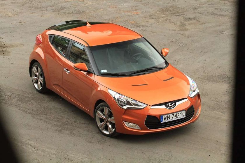 Hyundai Veloster: niesymetryczny i ekstrawagancki