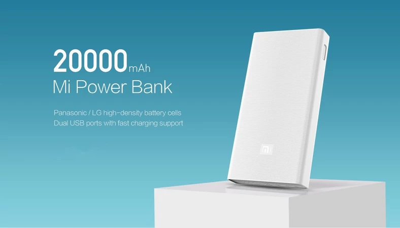 Xiaomi Powerbank Mi Power Bank 20000mAh