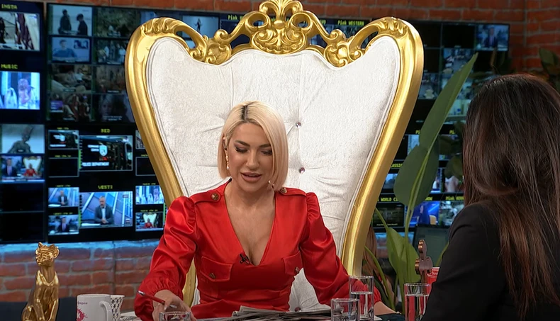 Jovana Jeremić donela kraljevsku stolicu