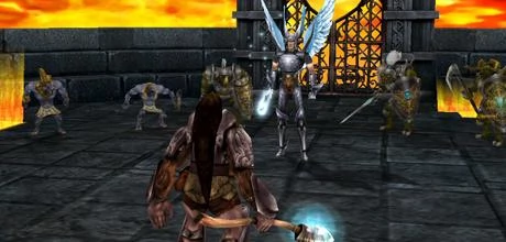 Screen z gry "Etherlords II"