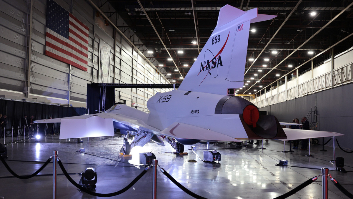 Już jest eksperymentalny samolot NASA. "Zrewolucjonizuje podróże"