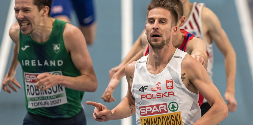 Lekkoatletyczne HME. Złoto Marcina Lewandowskiego na 1500 m. Dyskwalifikacja Ingebrigtsena!