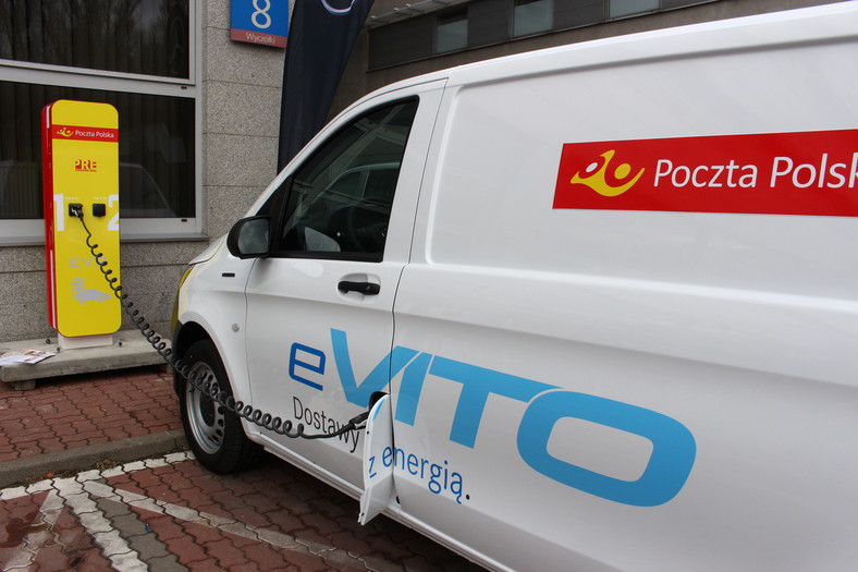  Poczta Polska testuje elektryczne dostawczaki