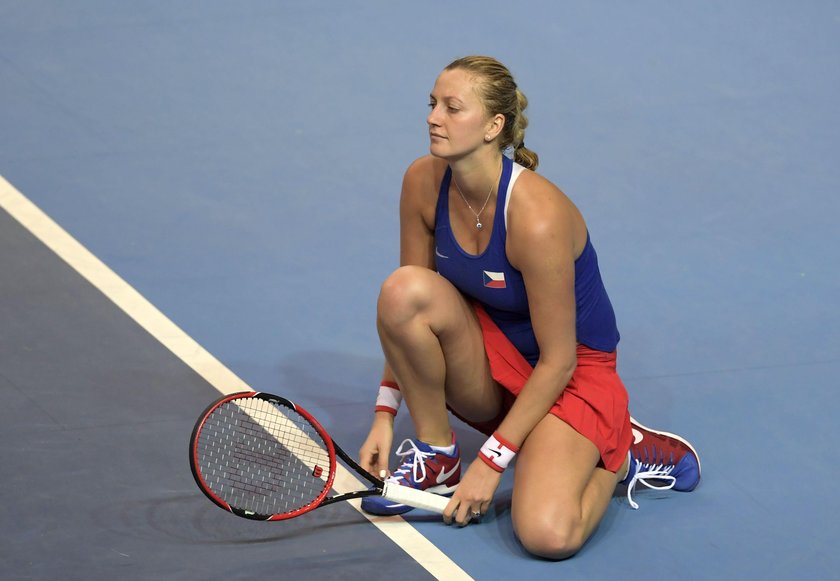 Petra Kvitova raniona nożem! Gwiazda tenisa trafiła do szpitala