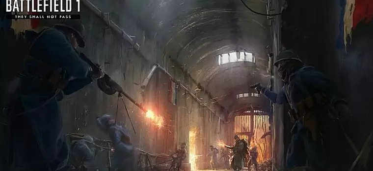 Battlefield 1 - DICE zdradza pierwsze szczegóły dodatku "Nie przejdą"