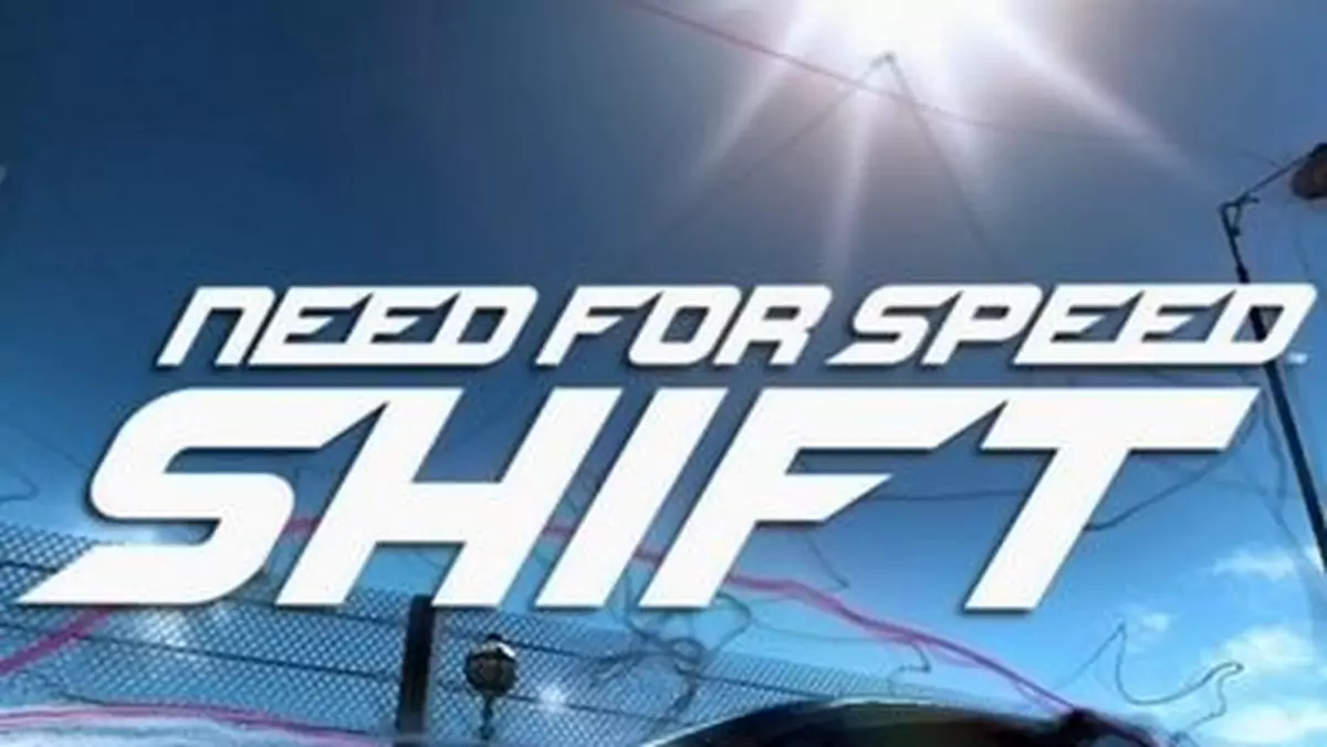 Na kanale filmowym gry Need for Speed Shift pojawiły się rzeczy, których nie rozumiemy