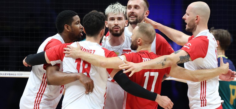 Liga Narodów. Polacy słabo zaczęli, ale potem rzucili Brazylię na kolana. Mamy półfinał!