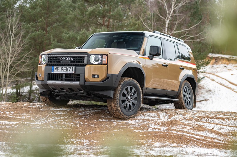 Toyota Land Cruiser First Edition