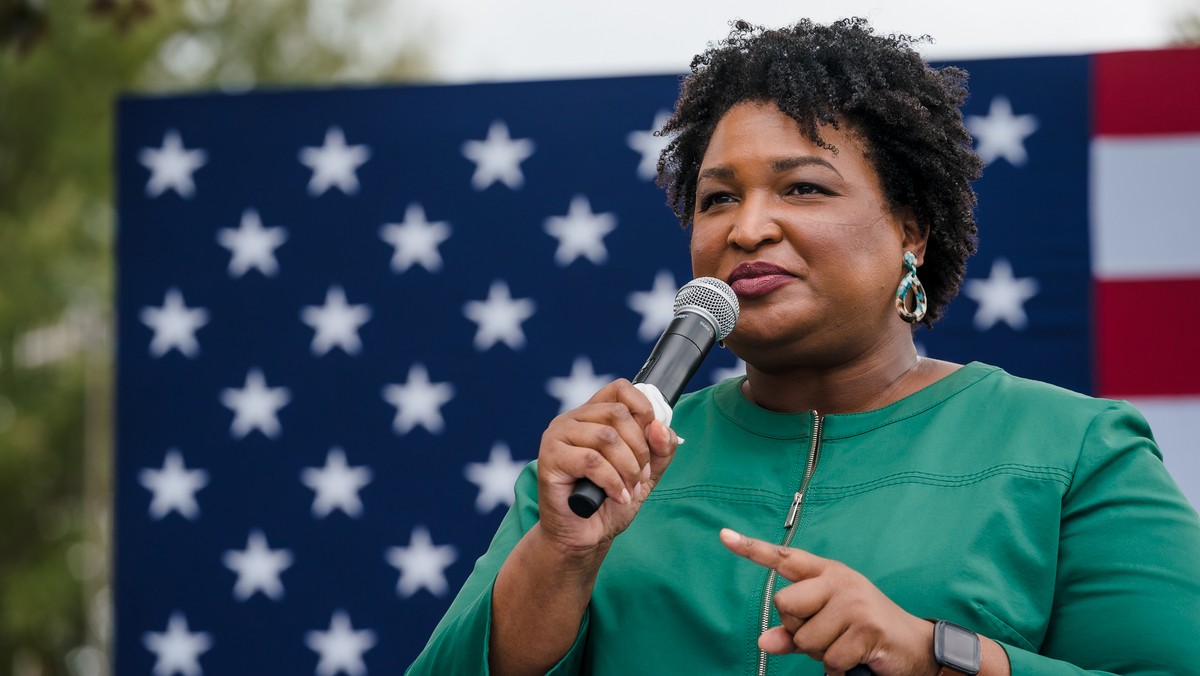 Stacey Abrams 