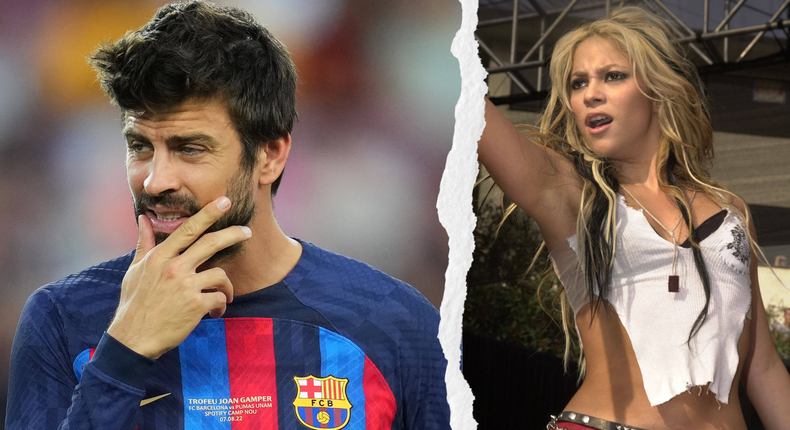 Gerard Pique has since moved on from his split with Shakira