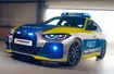 Koncepcyjny radiowóz BMW i4 AC Schnitzer