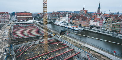 Zmiany na Wyspie Spichrzów. Tak powstaje Deo Plaza