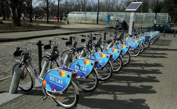 Nextbike uruchomi dla PKN Orlen 11 stacji Veturilo w Warszawie