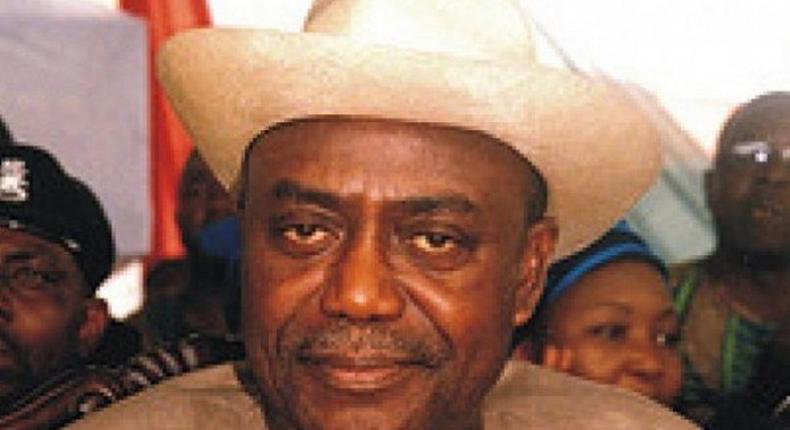 Former Governor of Rivers state- Dr. Peter Odili