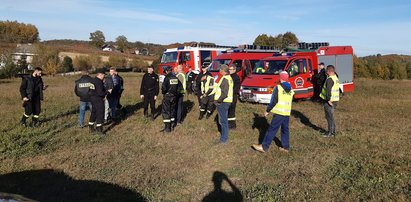 63-latka szukali strażacy, mieszkańcy, nawet sołtys i radny. Tragiczny finał