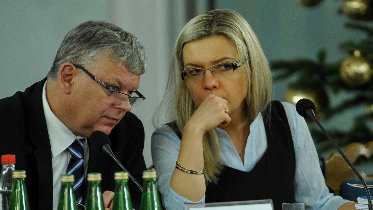 Marek Suski, Małgorzata Wassermann