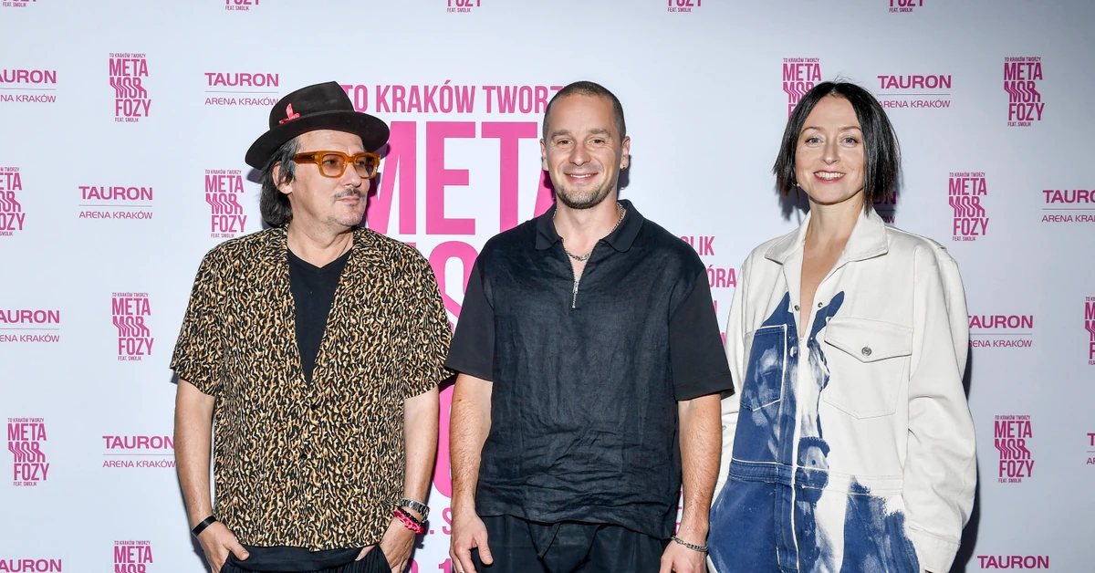 Tłum gwiazd na koncercie "To Kraków tworzy metamorfozy feat. Smolik". Jedyne takie wydarzenie