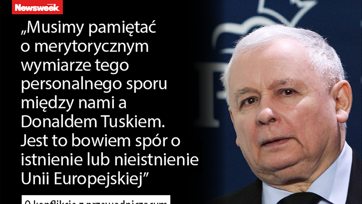 Jarosław Kaczyński PiS polityka Prawo i Sprawiedliwość