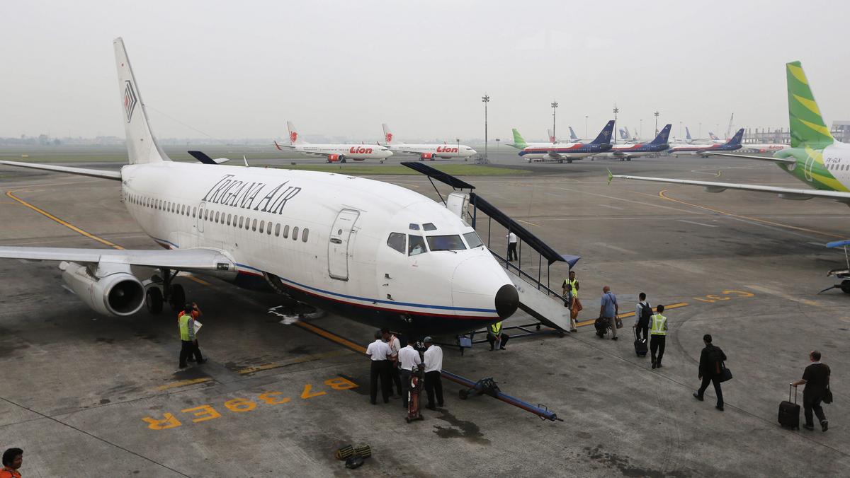 FILE INDONESIA MISSING AIRCRAFT