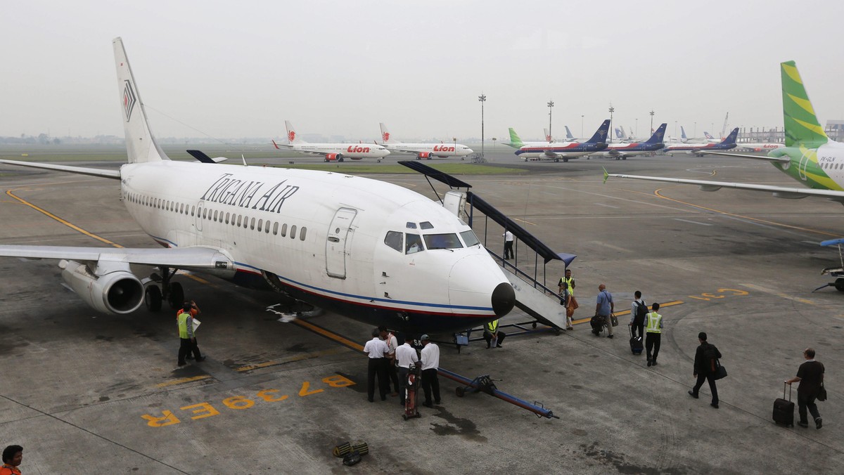 FILE INDONESIA MISSING AIRCRAFT