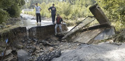 Burza w Leśnej. To był kataklizm! Cud, że nikt nie zginął!