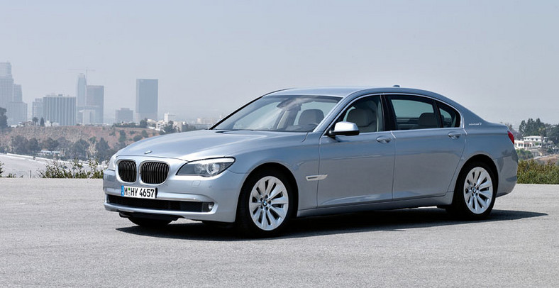 IAA Frankfurt 2009: BMW ActiveHybrid 7 - nowy standard