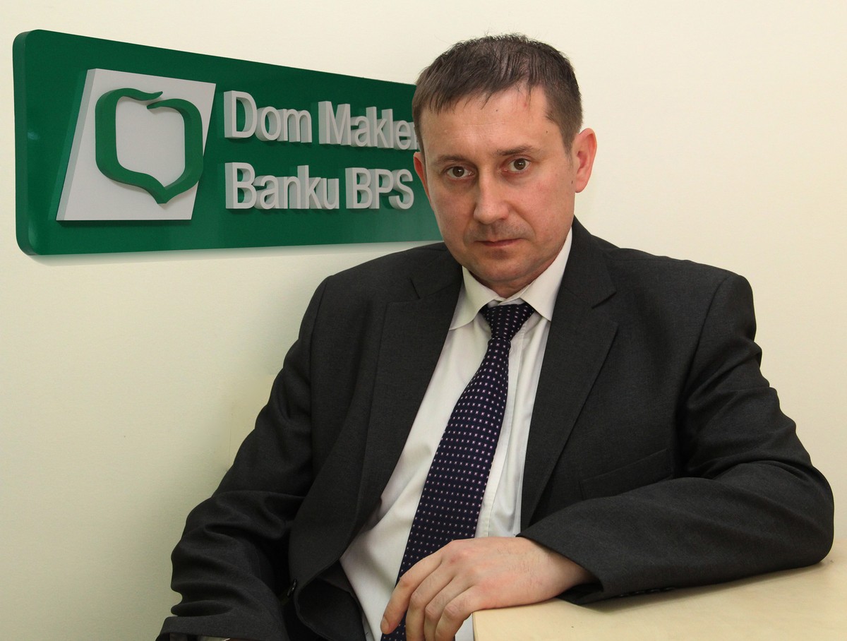Mariusz Pieniążek, DM Bank BPS