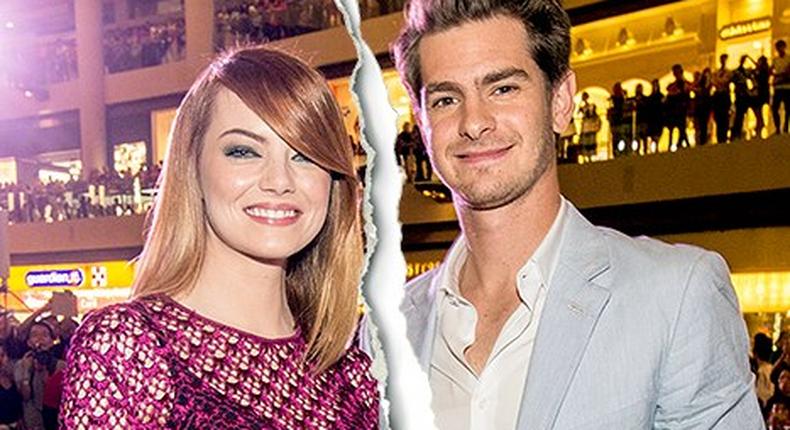 Emma Stone and Andrew Garfield split after 4 years of marriage