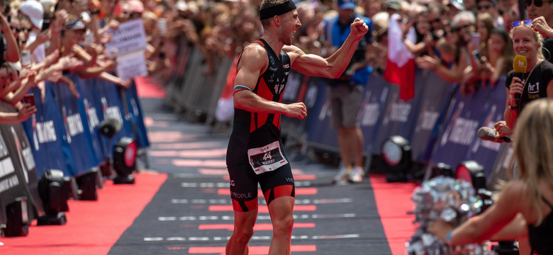 Wilkowiecki wicemistrzem Europy w triathlonie na dystansie Ironman