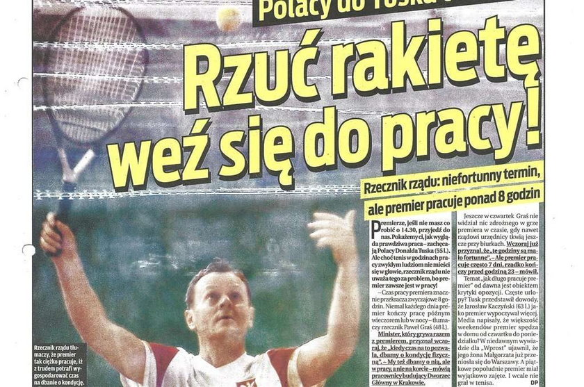 Władza chce zamknąć Faktowi usta!