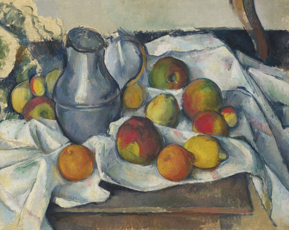 Paul Cézanne, "Bouilloire et fruits" (1888–90) - 59 295 000 dol.