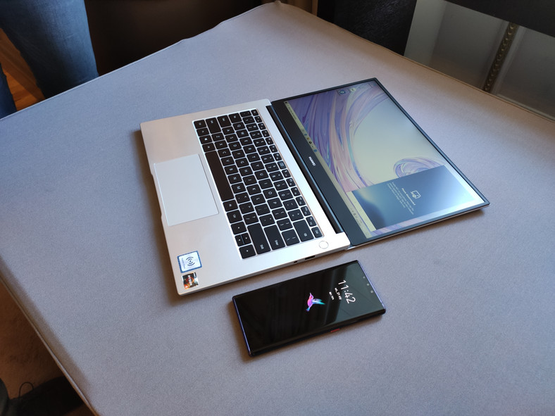 Laptop Huawei - zdjęcia z premiery